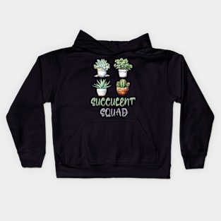 succulent squad Kids Hoodie